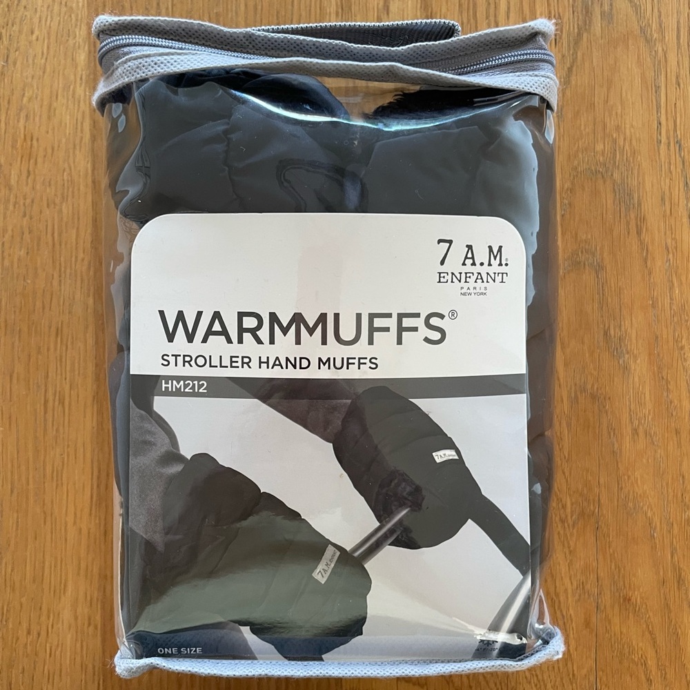 7 A.M. Enfant Warmmuffs Stroller Hand Muffs
